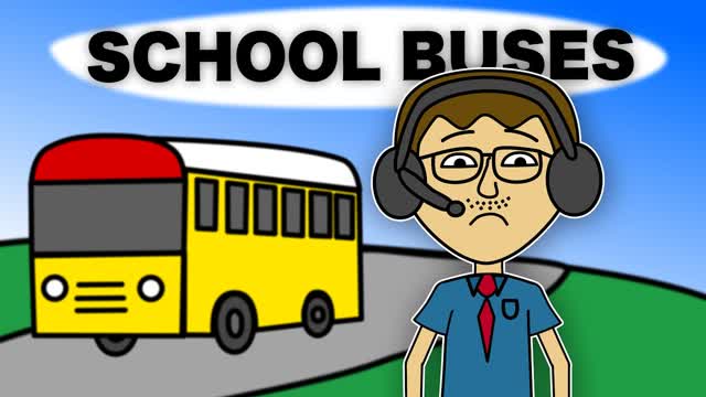 Don't go in these School Buses!
