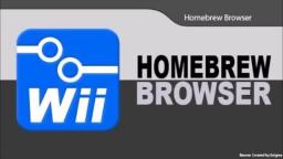 main theme - homebrew browser