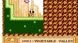 Lets Play Kirbys Adventure - Part 1: Vegetable Valley