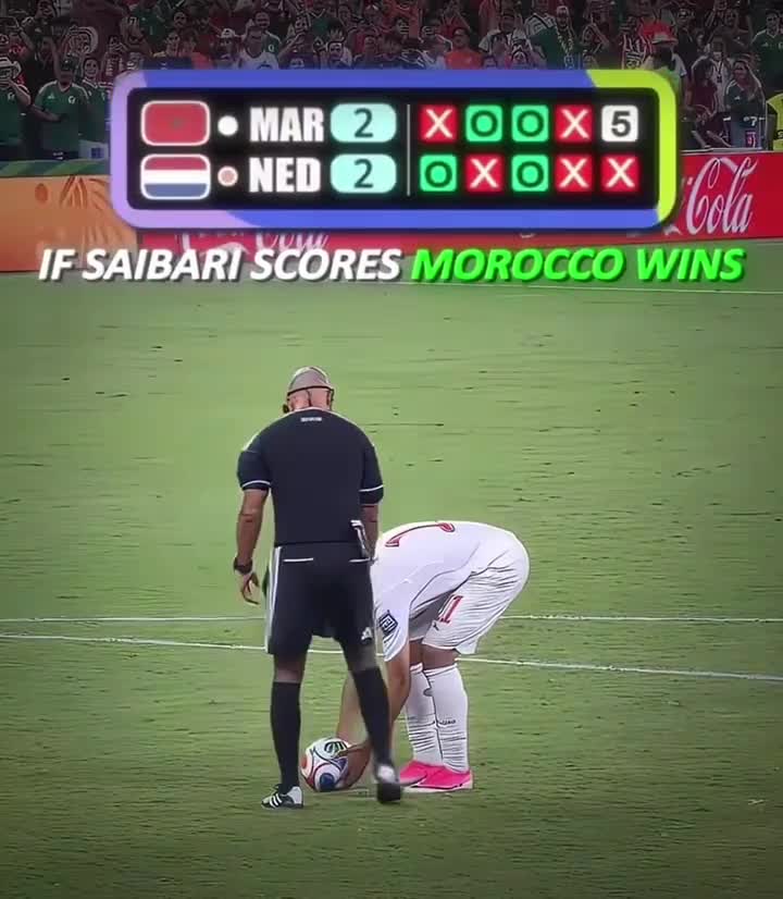 Saibari the GOAT 🐐🇲🇦