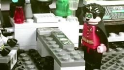 Lego Batman Robins Birthday