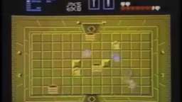 Lucas Bonchano (Sock by Jim Harino) rages at The Legend of Zelda on his "late" birthday