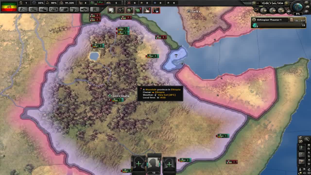 Top 5 Nazioni più difficili da giocare su Hearts of Iron 4 [ITA]