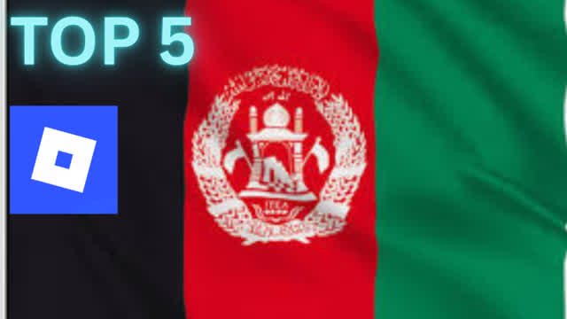 Top Roblox Games in Afghanistan! (Should be top 3)