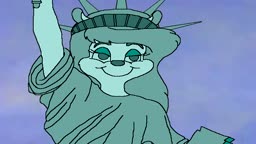 the critic wants to fuck the statue of liberty