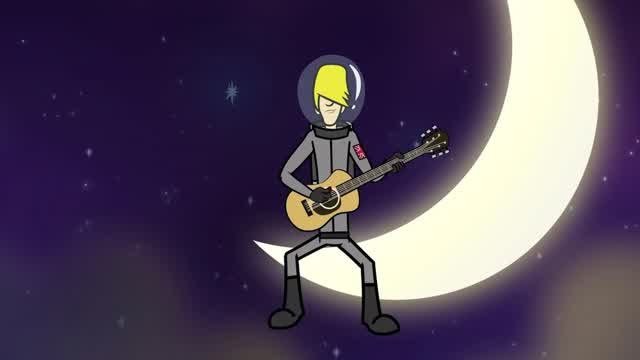 JUPITER - (Your Favorite Martian music video)