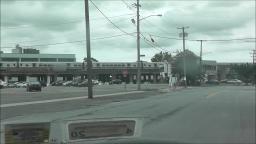 LIRR TRAIN ARRIVING AT THE HICKSVILLE TRAIN STATION VIDEO 2