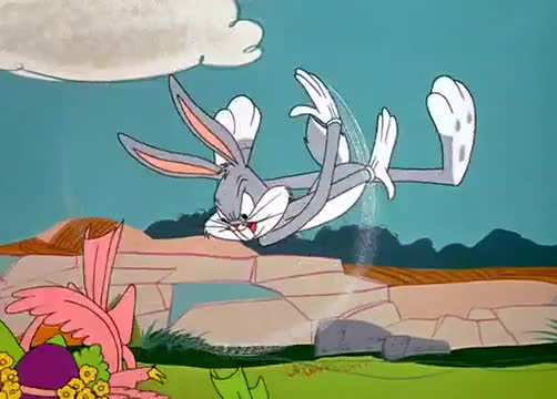 Looney Tunes - Rabbit Rampage (FULL CARTOON)