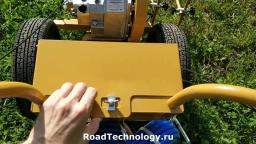 РМ 7000 ЭВО МИХАЛЫЧ - машина для разметки дорог