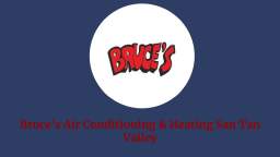 Bruces Air Conditioning HVAC Repair in San Tan Valley, AZ