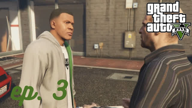 GTA V [LOQUENDO] - FRANKOLINO PERDE IL LAVORO