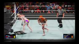 WWE 2K19 Miu Iruma vs Taiga Aisaka Ryona