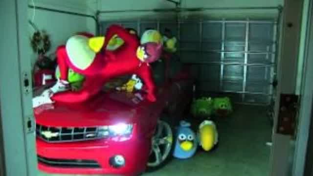 Angry birds Harlem Shake
