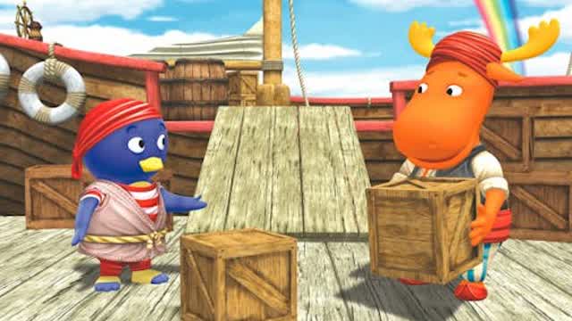 The Backyardigans: Abysmal Voice-Over - Sinbad Sails Alone