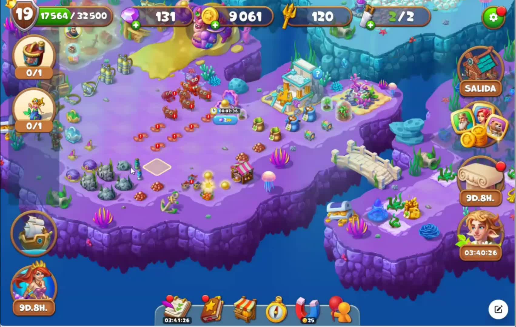 El Corazon De La Atlantida # 8 Online En Facebook