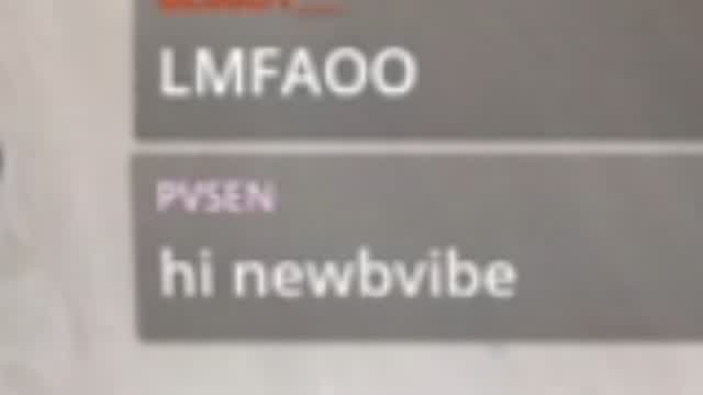 no one can pronounce "newbvibe"