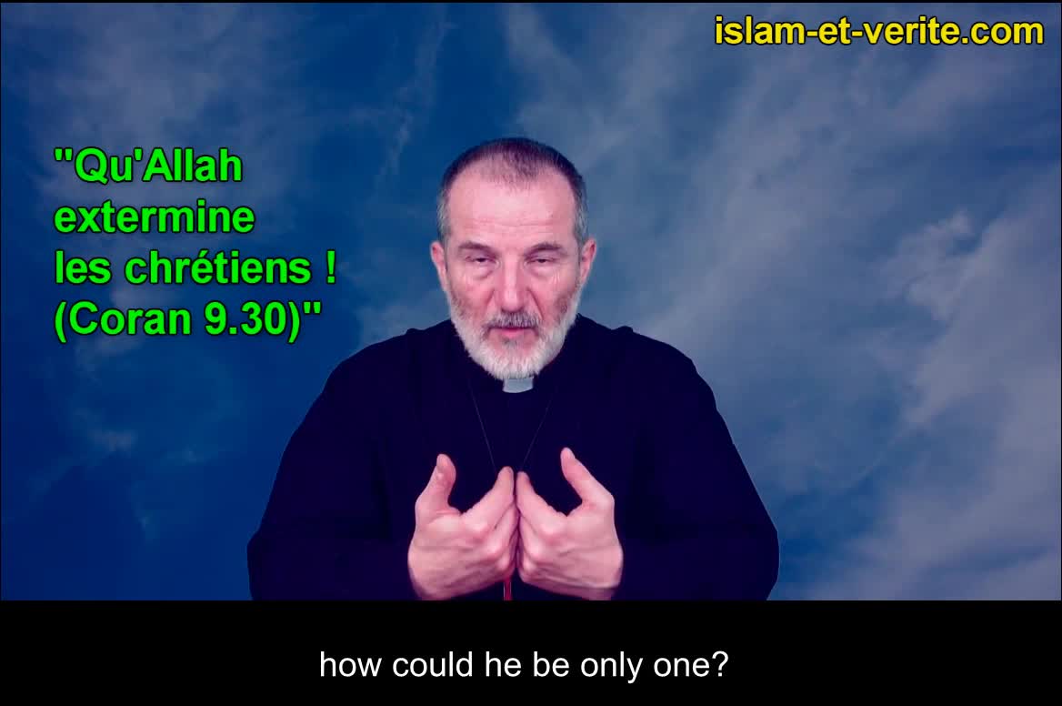 Who is really Allah or how to be a moslem ?