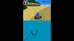 Mario Kart DS N64 Circuit CT N64 Koopa Troopa Beach