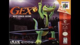 Gex 3: Deep Cover Gecko Review & Gameplay On Nintendo 64 (Old Video)