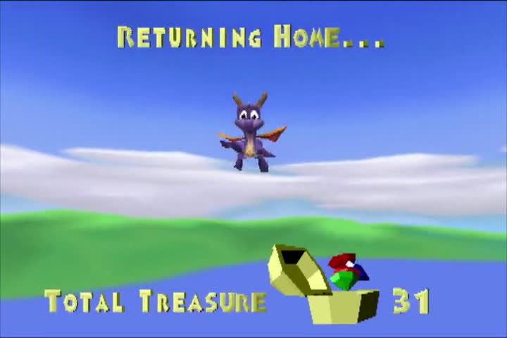 Spyro the Dragon Jun 15, 1998 Prototype