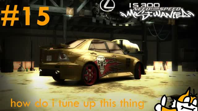 TAZZ CAR'S MAKEOVER - NFS Most Wanted Ep.15