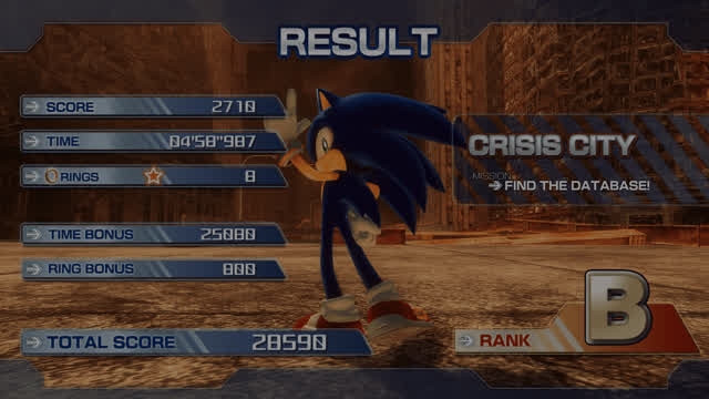 Sonic '06 - T3 attempts Crisis City (1)