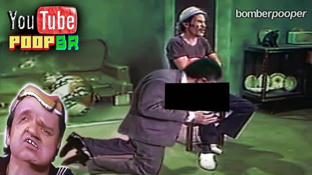 YTPBR - O caso do seu madruga e o professor girafales