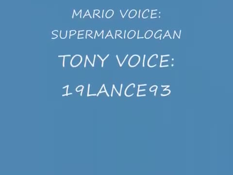 Mario And Tony  Watch Blues Clues