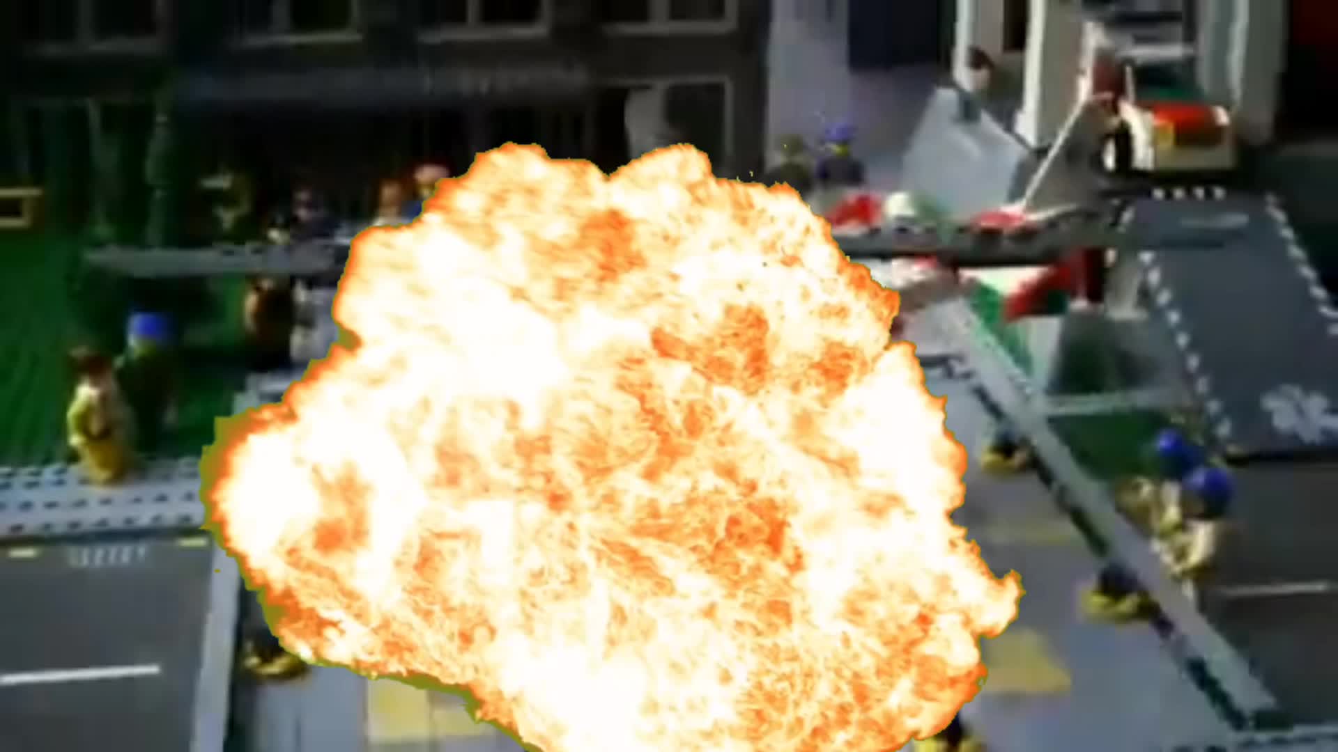 (VLP) A Man Has Fallen Into the River in Lego City but the Builder is Defiant