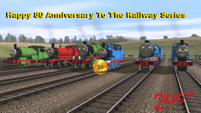 The Island Song | Trainz Thomas Music Video | Thomas & Friends