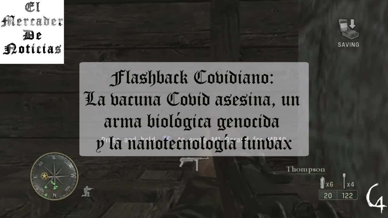 Flashback Covidiano: La vacuna Covid asesina, un arma biológica genocida y la nanotecnología funvax Flashback Covidiano: La vacuna Covid asesina, un arma biológica genocida y la nanotecnología funvax