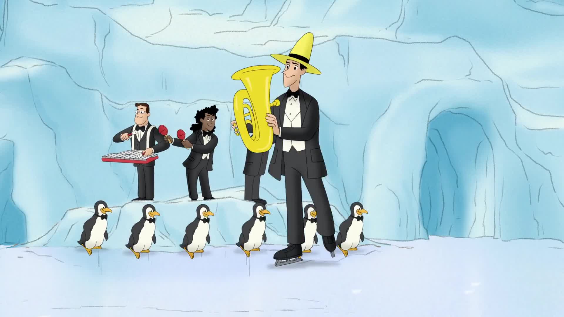 Curious George Season 11 Episode 13 Monkey Clean, Monkey Do _ A River Runs Through It