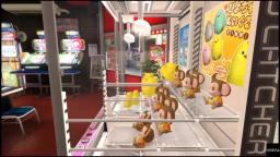 Yakuza 4 - UFO Catcher - PS4 Gameplay