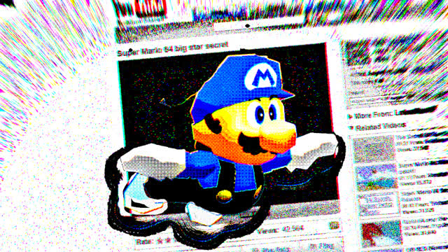 Super Mario 64 Big Star Secret - Resumido