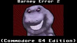 Barney Error 2 (Commodore 64 Edition)