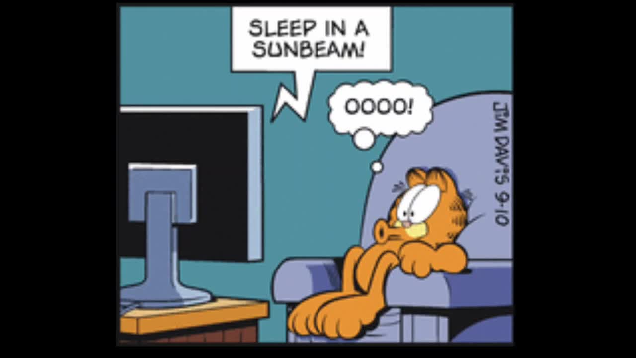 Garfield Comic Dub for September 10th, 2024 Garfield Comic Dub for September 10th, 2024