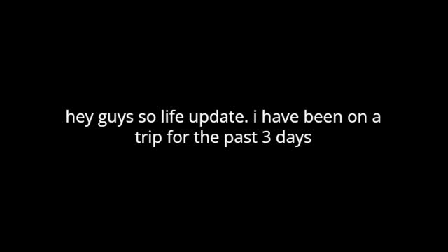 Life Update