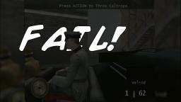 Medal of Honor: Rising Sun Fail - Hit By A Car