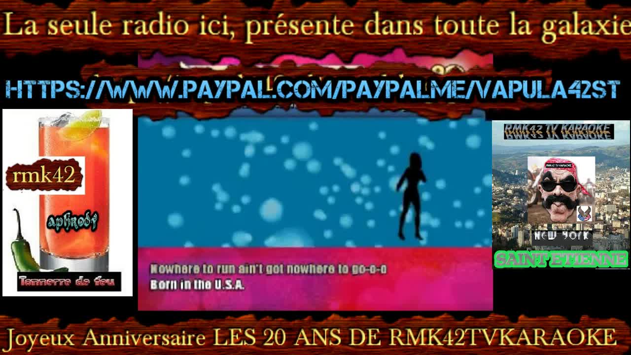 Bruce Springsteen   Born in the U S A   rmk42tvkaraoke_480p.mp4