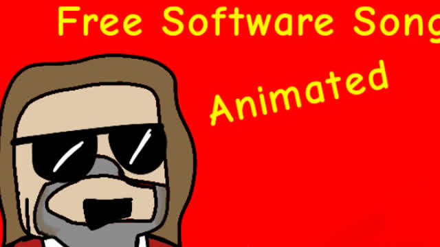 Free Software Song Animated Free Software Song Animated