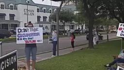 Intactivist Demonstration in Houston
