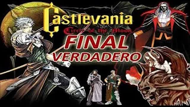 Castlevania: Circle of the Moon 18 Final: La Batalla Decisiva Contra Drácula