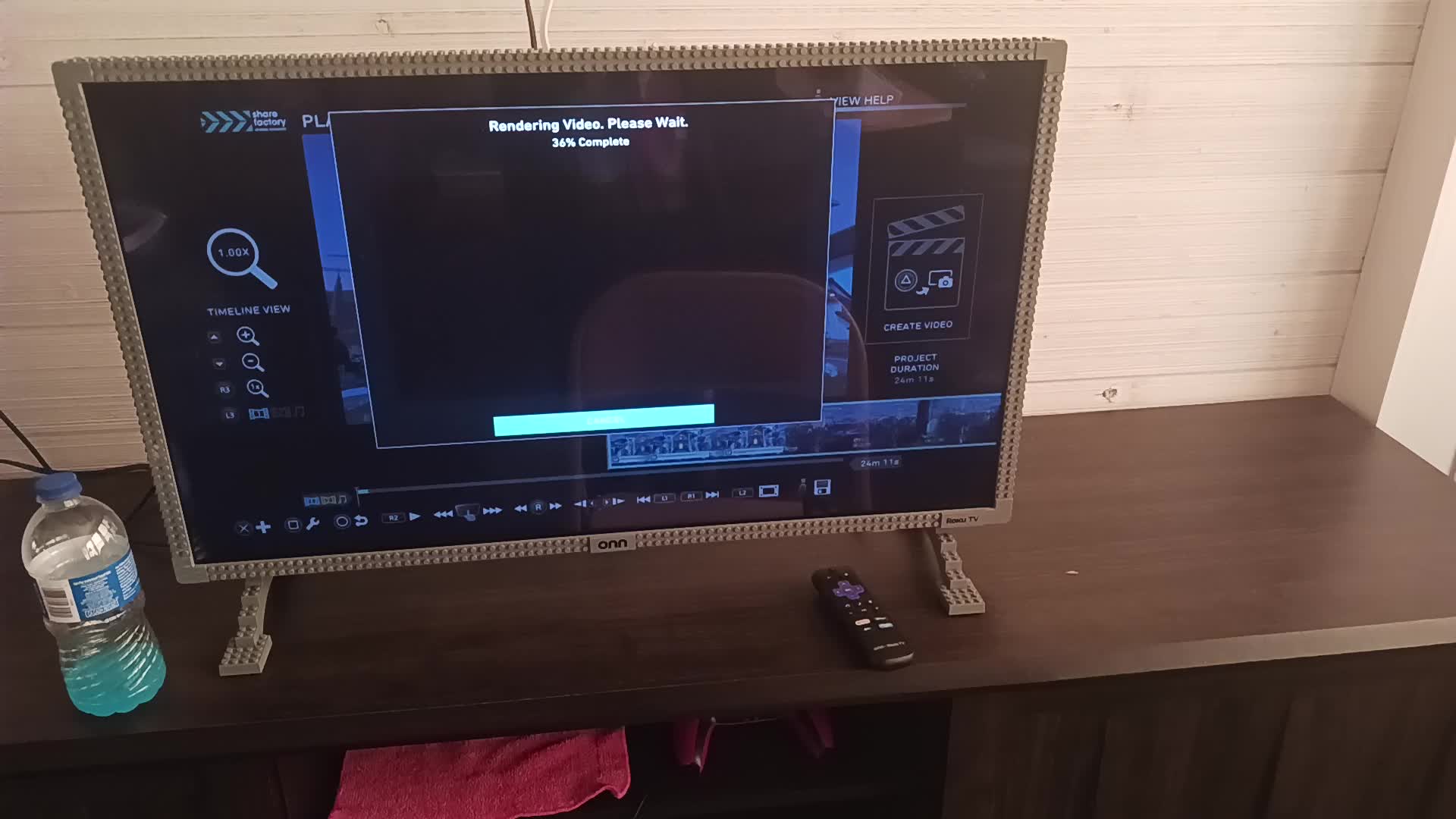 Got a new TV!