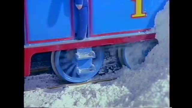 Thomas, Terence and the Snow
