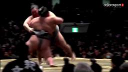 January Sumo Grand Tournament - Title deciding bout: Tokushoryu VS Takakeishou