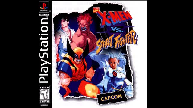 X-Men vs. Street Fighter (1998)