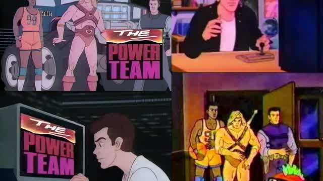 Video Power (The Power Team) Episode 2 - Treasure of Bangladar