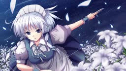 Touhou 06: Embodiment of Scarlet Devil | The Maid And The Pocket Watch of Blood