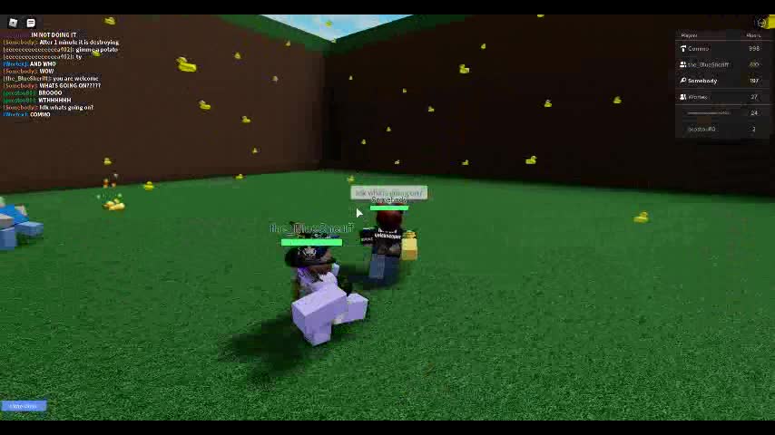 Weird Bug In ROBLOX!!!