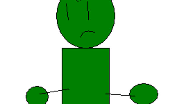 how 2 draw greenguy